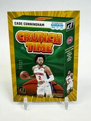 Cade Cunningham [Gold] #12 Basketball Cards 2023 Panini Donruss Crunch Time Prices