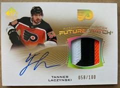 Tanner Laczynski #FWAP-TL Hockey Cards 2021 SP Authentic Future Watch Auto Patch Prices