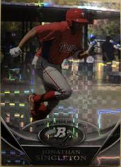 Jonathan Singleton [Xfractor] Baseball Cards 2011 Bowman Platinum Prospects Prices