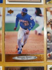 Bernard Gilkey #402 Baseball Cards 1996 Upper Deck Prices