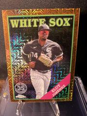 Eloy Jimenez [Orange] #2T88C-47 Baseball Cards 2023 Topps Series 2 1988 Chrome Prices