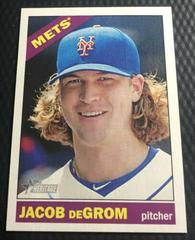 Jacob DeGrom [Mini] Baseball Cards 2015 Topps Heritage Prices