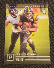 Chase Claypool #PA-20 Football Cards 2020 Panini Chronicles Panini Prices