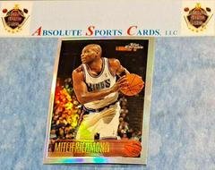 Mitch Richmond [Refractor] #23 Basketball Cards 1996 Topps Chrome Prices