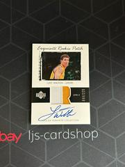 Luke Walton Autograph Patch #51 Basketball Cards 2003 UD Exquisite Collection Prices