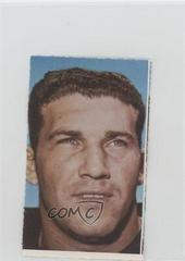 Gene Hickerson Football Cards 1969 Glendale Stamps Prices