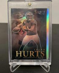 Jalen Hurts Football Cards 2021 Panini Select Artistic Selections Prices