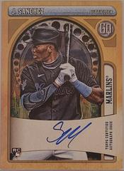 Jesus Sanchez Baseball Cards 2021 Topps Gypsy Queen Autographs Prices