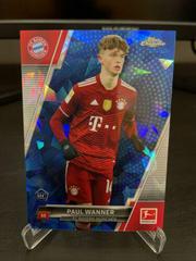 Paul Wanner Soccer Cards 2021 Topps Chrome Bundesliga Sapphire Prices