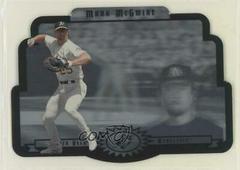 Mark McGwire [Gold] Baseball Cards 1996 Spx Prices