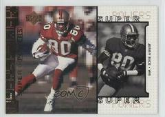 Jerry Rice #S2 Football Cards 1998 Upper Deck Super Powers Prices