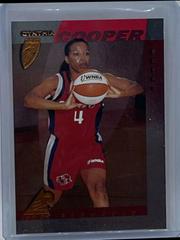 Cynthia Cooper [Court Collection] Basketball Cards 1997 Pinnacle Inside WNBA Prices