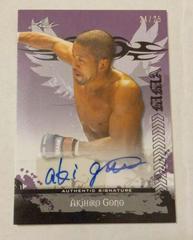 Akihiro Gono [Purple] #AUAG1 Ufc Cards 2010 Leaf MMA Autographs Prices