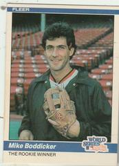 Mike Boddicker #645 Baseball Cards 1984 Fleer Prices