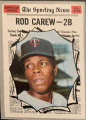 Rod Carew #47 Baseball Cards 1970 Kellogg's Prices