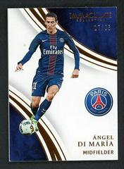 Angel Di Maria [Bronze] Soccer Cards 2017 Panini Immaculate Prices