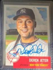 Derek Jeter #CPA-DJ Baseball Cards 2022 Topps Chrome Platinum Anniversary Autographs Prices