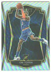 Obi Toppin #187 Basketball Cards 2020 Panini Court Kings Prices