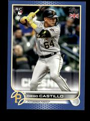 Diego Castillo [Blue] #3 Baseball Cards 2022 Topps UK Edition Prices