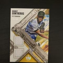 Roansy Contreras [Silver] #DKM-RC Baseball Cards 2022 Panini Diamond Kings DK Materials Prices