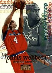 Chris Webber Basketball Cards 1996 Skybox Premium Prices