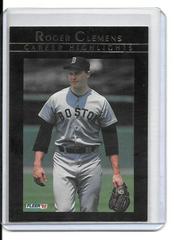 Roger Clemens Baseball Cards 1992 Fleer Roger Clemens Prices