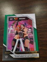 Jacy Jayne, Gigi Dolin [Green] Wrestling Cards 2022 Panini NXT WWE 2021 Highlights Prices