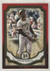 Roberto Clemente [Ruby] #45 Baseball Cards 2018 Topps Museum Collection Prices