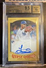 Luis Severino [Gold] #GQA-LS Baseball Cards 2016 Topps Gypsy Queen Autographs Prices