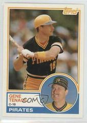 Gene Tenace Baseball Cards 1983 Topps Traded Prices