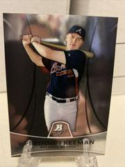 Freddie Freeman Baseball Cards 2010 Bowman Platinum Prospects Prices