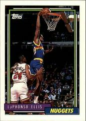 LaPhonso Ellis Basketball Cards 1992 Topps Prices