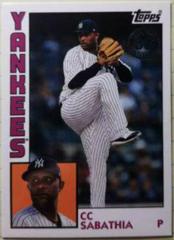 CC Sabathia #84-7 Baseball Cards 2019 Topps Update 1984 Baseball Prices