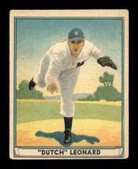 Dutch Leonard #24 Baseball Cards 1941 Play Ball Prices