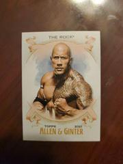 The Rock #AG-27 Wrestling Cards 2021 Topps Heritage WWE Allen & Ginter Prices