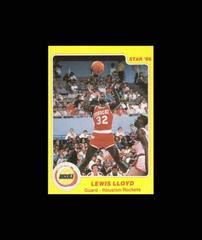 Lewis Lloyd Basketball Cards 1985 Star Prices