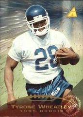 Tyrone Wheatley [Artist's Proofs] Football Cards 1995 Pinnacle Prices
