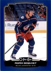 Adam Boqvist [Blue Border] #456 Hockey Cards 2022 O Pee Chee Prices