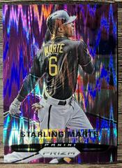 Starling Marte [Purple Flash Prizm] #140 Baseball Cards 2015 Panini Prizm Prices