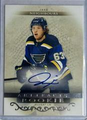Jake Neighbours [Autograph Silver] #XIV Hockey Cards 2021 Upper Deck Artifacts Roman Numeral Rookies Prices