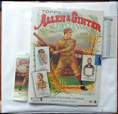 Complete Set Baseball Cards 2008 Topps Allen & Ginter Prices