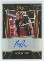 Pete Dunne #SN-PDN Wrestling Cards 2022 Panini Select WWE Signature Selections Prices