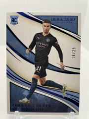 Ferran Torres [Sapphire] Soccer Cards 2020 Panini Immaculate Collection Prices