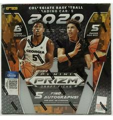 Hobby Box Basketball Cards 2020 Panini Prizm Draft Picks Prices