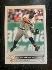 Heliot Ramos #US154 Baseball Cards 2022 Topps Update Prices