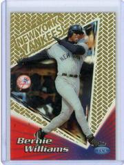Bernie Williams Baseball Cards 1999 Topps Tek Gold Prices