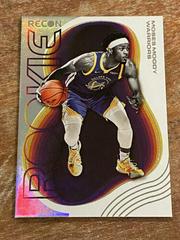 Moses Moody Basketball Cards 2021 Panini Recon Rookie Prices