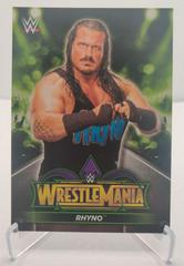 Rhyno #R-47 Wrestling Cards 2018 Topps WWE Road To Wrestlemania 34 Roster Prices