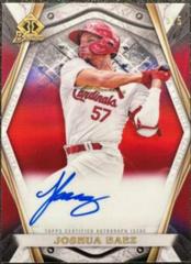 Joshua Baez [Red] #BIA-JB Baseball Cards 2022 Bowman Chrome Invicta Autographs Prices