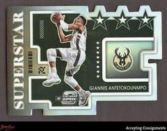 Giannis Antetokounmpo Basketball Cards 2021 Panini Contenders Optic Superstars Prices
